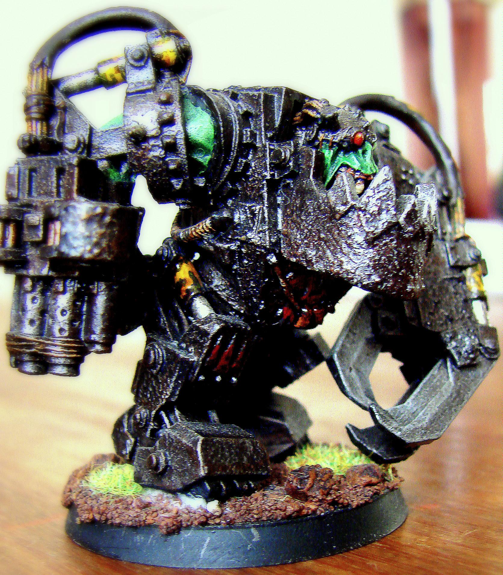 Ghazghkull Thraka – Figurine Warhammer 40k Orks Finecast, Peinte